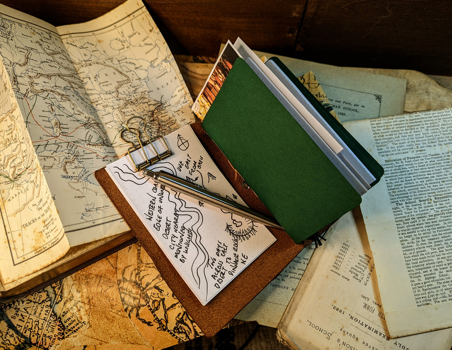 The Mini Ouroboros Journal