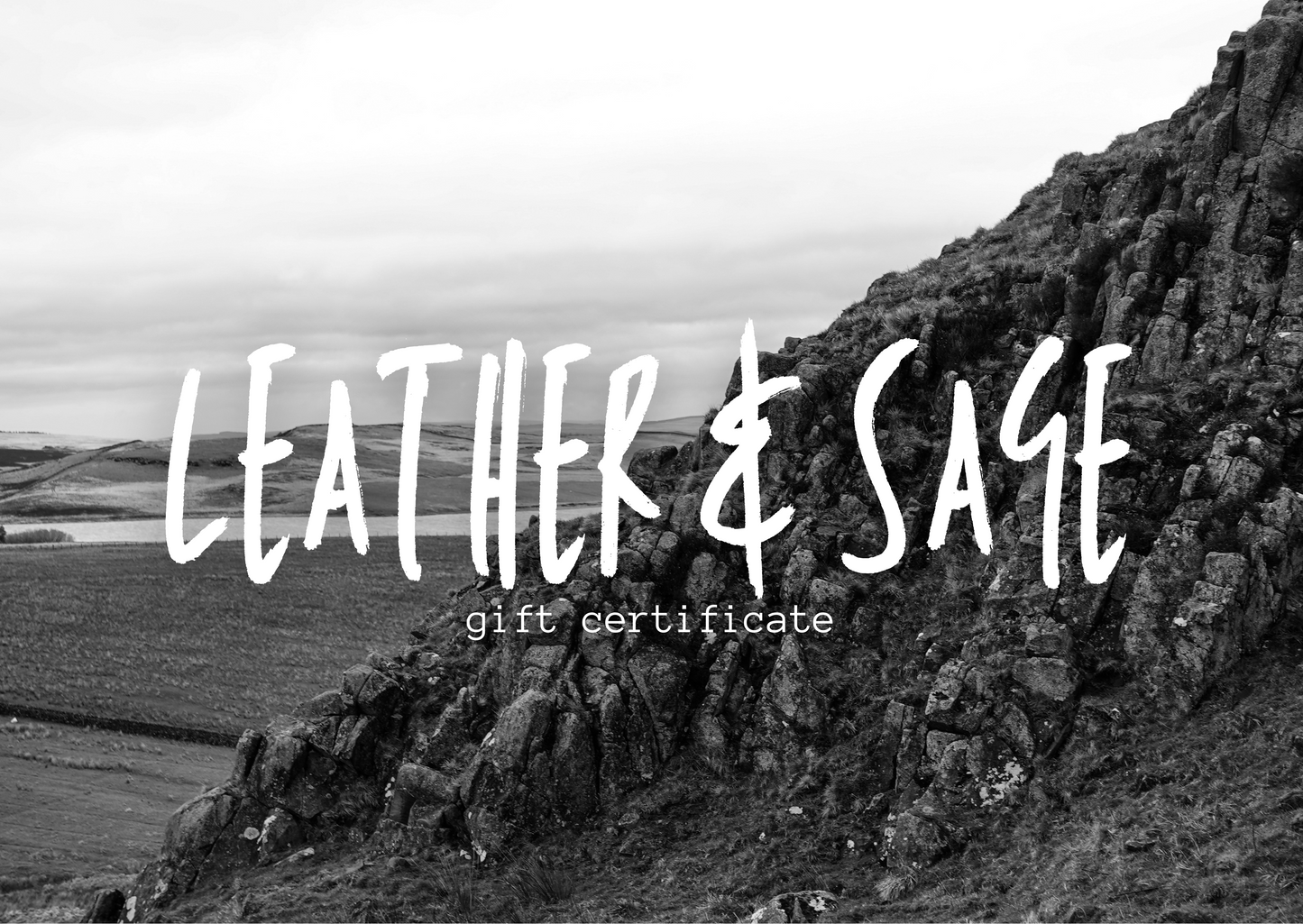 Leather & Sage Gift Card