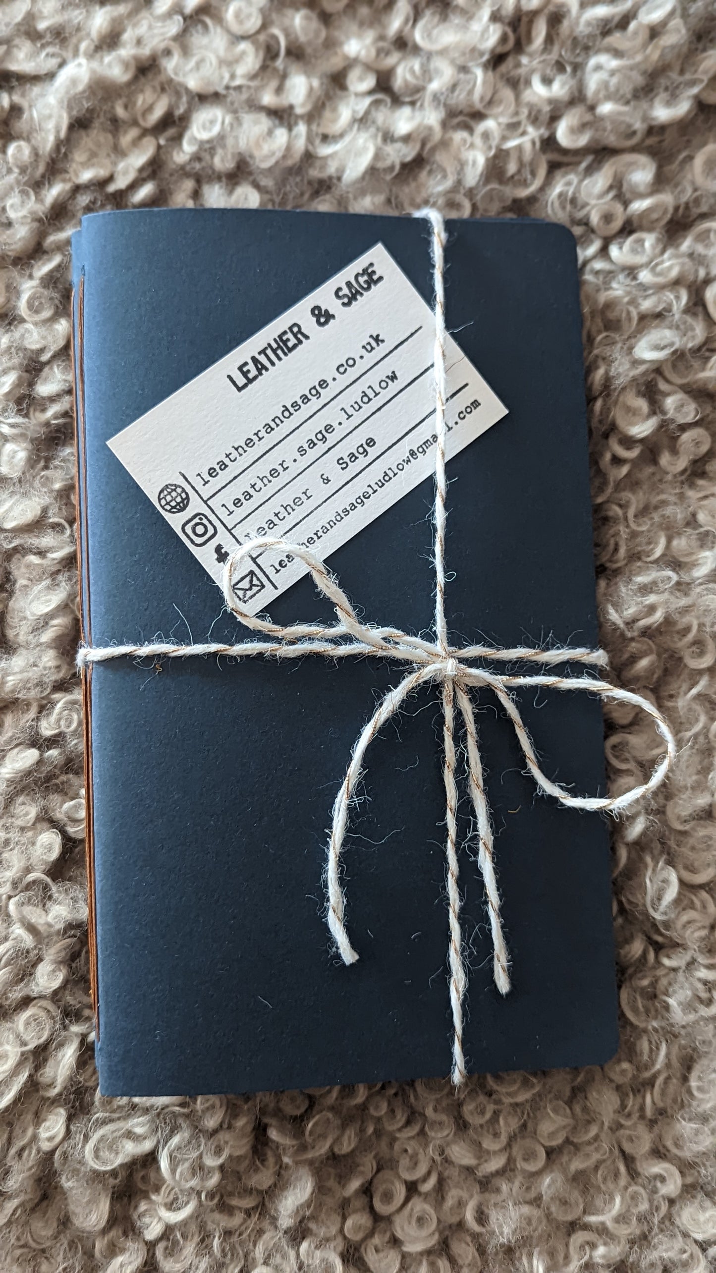 Hand-bound Notebooks