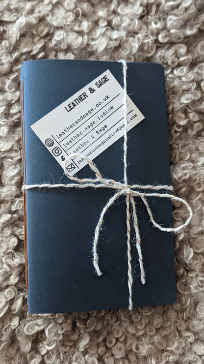 Hand-bound Notebooks