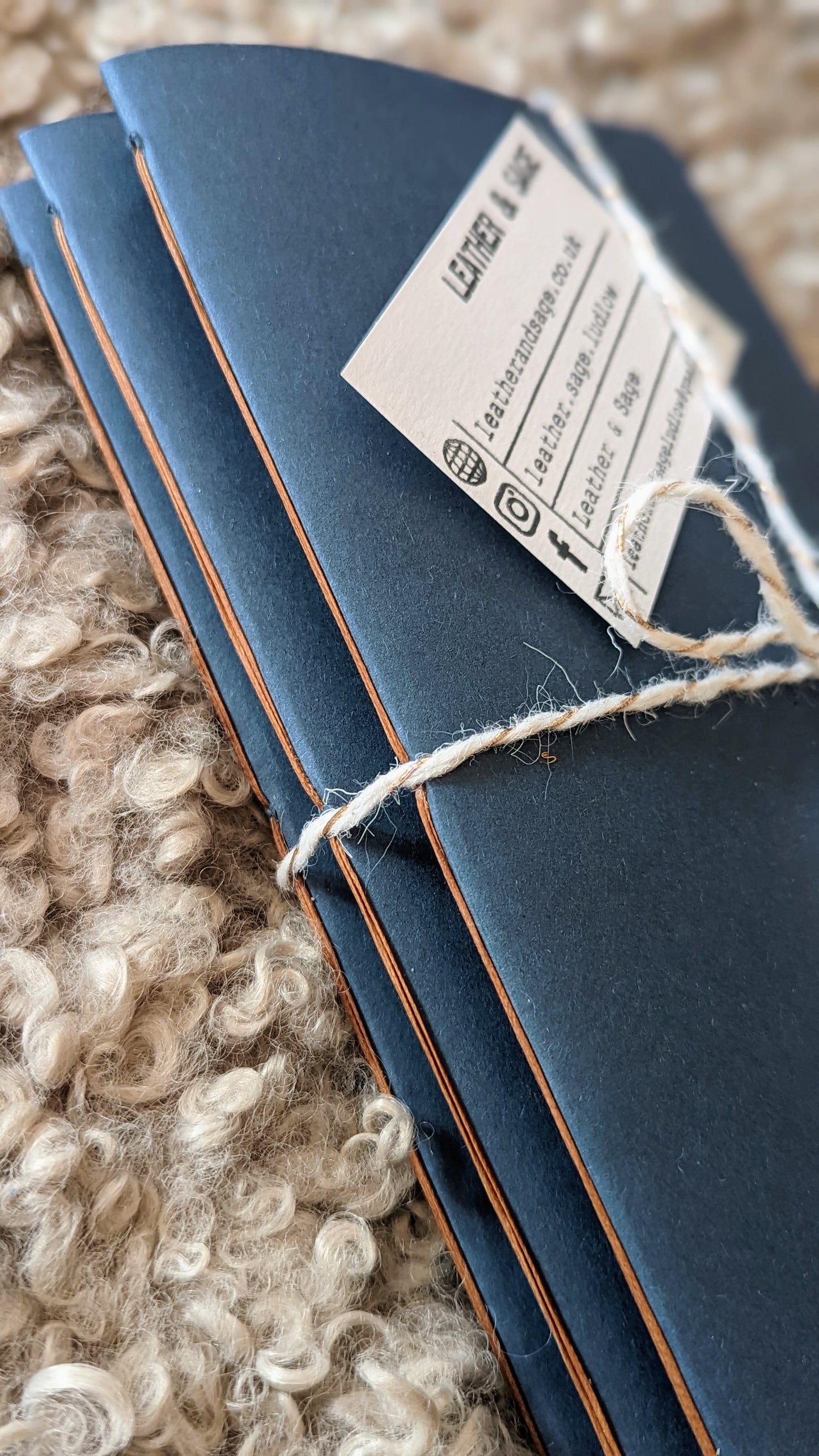 Hand-bound Notebooks