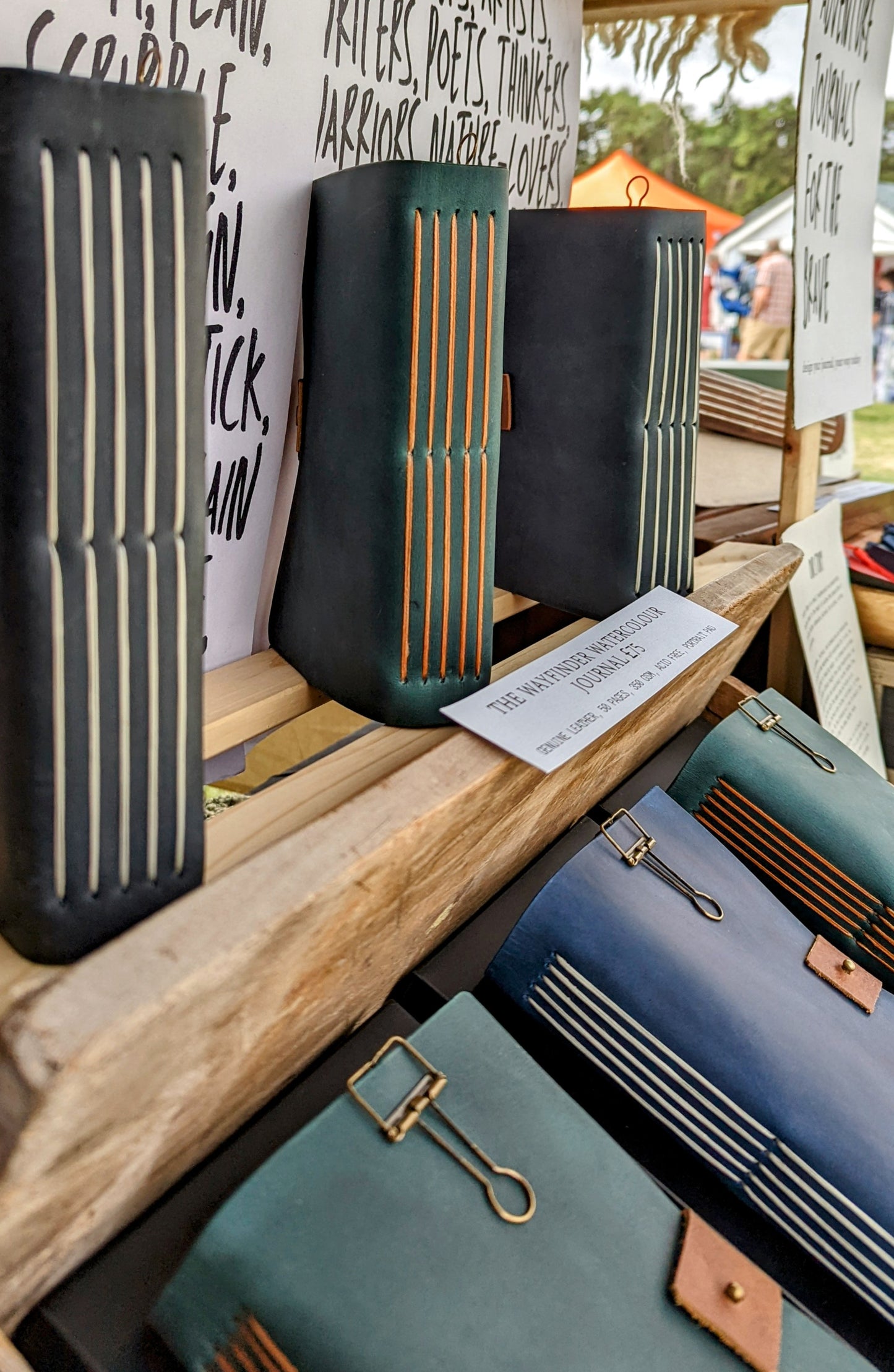 Wayfinder Watercolour Journal