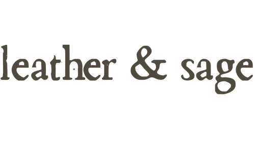 Leather & Sage