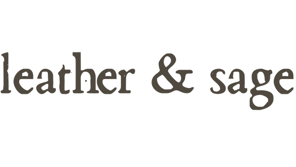 Leather & Sage