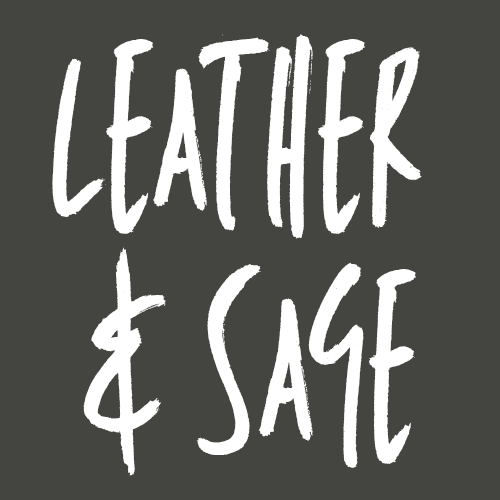 Leather & Sage