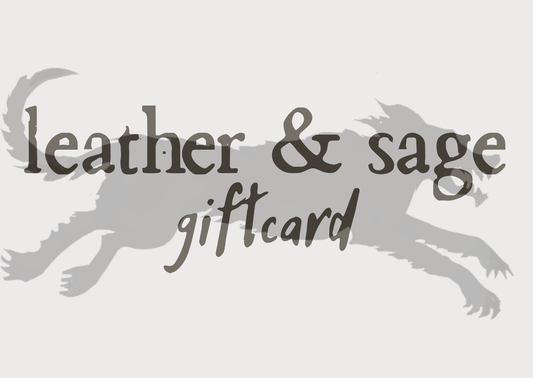Leather & Sage Gift Card
